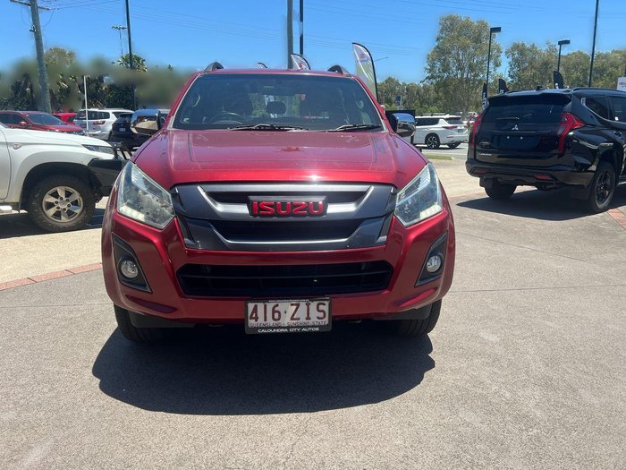 2019 Isuzu D-MAX X-Runner