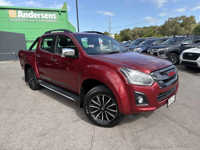 2019 Isuzu D-MAX X-Runner