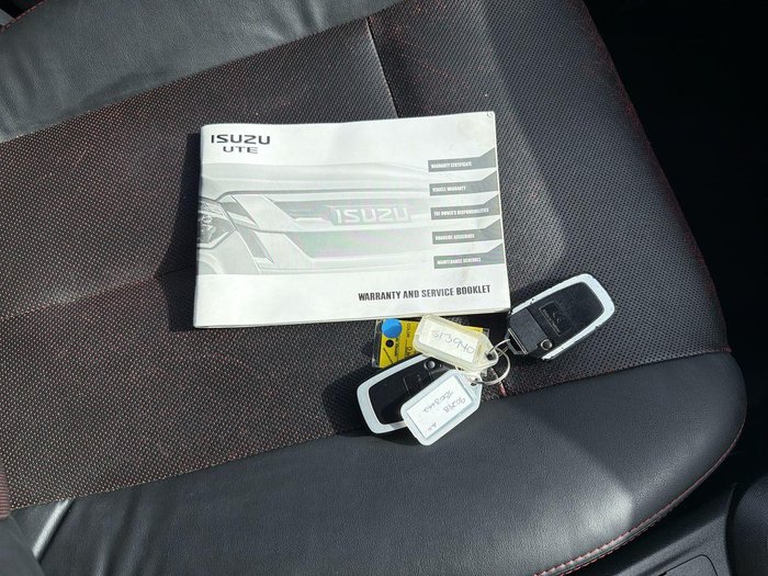 2019 Isuzu D-MAX X-Runner