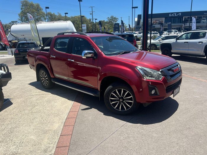 2019 Isuzu D-MAX X-Runner
