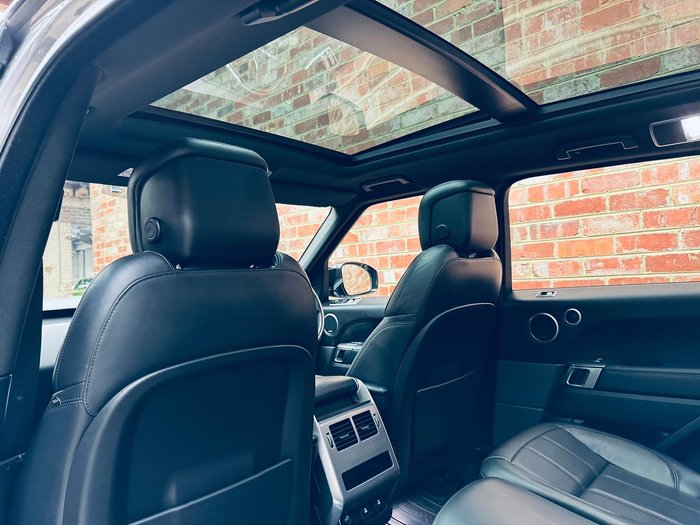 2021 Land Rover Range Rover Sport D300 HSE Dynamic L494 MY22 4X4 Dual Range Grey