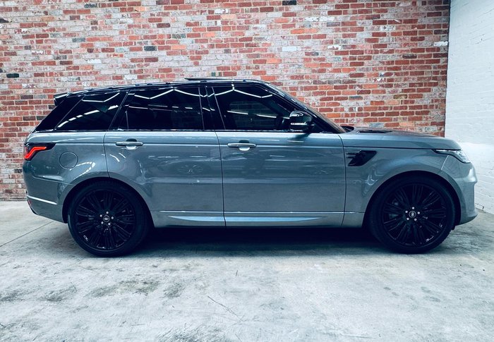 2021 Land Rover Range Rover Sport D300 HSE Dynamic L494 MY22 4X4 Dual Range Grey