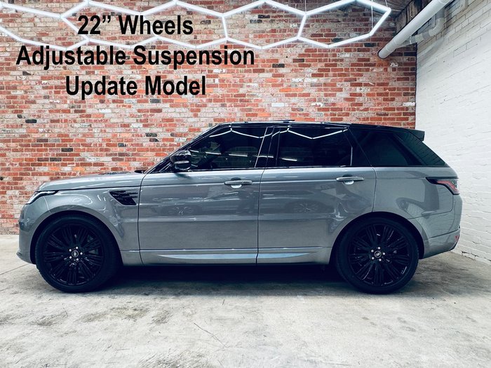2021 Land Rover Range Rover Sport D300 HSE Dynamic L494 MY22 4X4 Dual Range Grey
