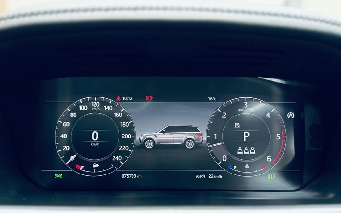 2021 Land Rover Range Rover Sport D300 HSE Dynamic L494 MY22 4X4 Dual Range Grey