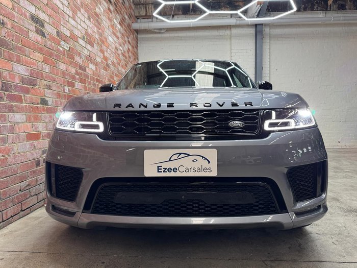 2021 Land Rover Range Rover Sport D300 HSE Dynamic L494 MY22 4X4 Dual Range Grey