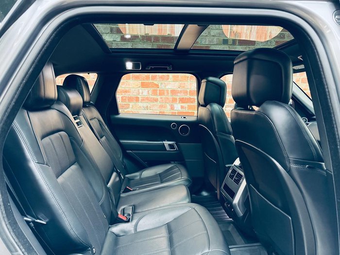 2021 Land Rover Range Rover Sport D300 HSE Dynamic L494 MY22 4X4 Dual Range Grey