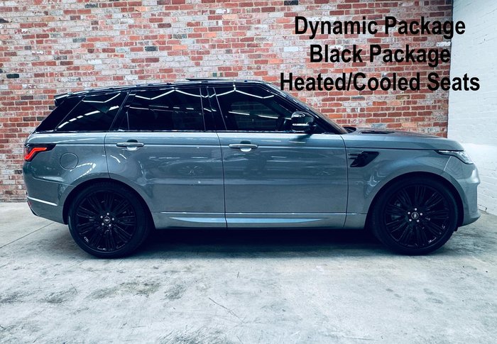 2021 Land Rover Range Rover Sport D300 HSE Dynamic L494 MY22 4X4 Dual Range Grey