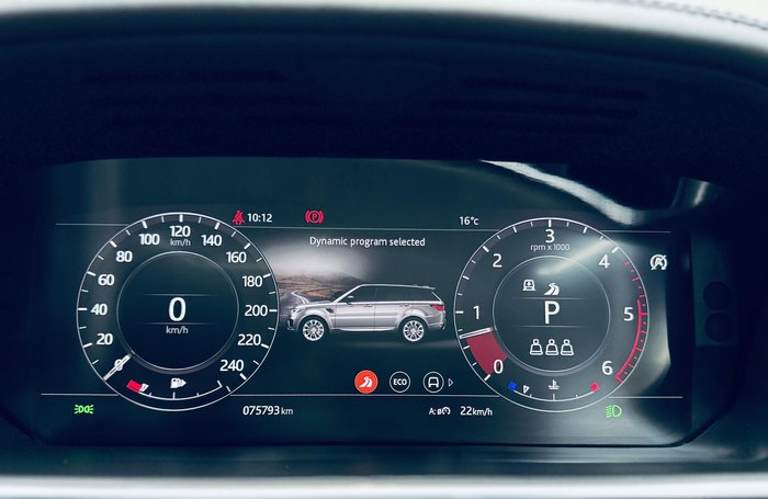 2021 Land Rover Range Rover Sport D300 HSE Dynamic L494 MY22 4X4 Dual Range Grey