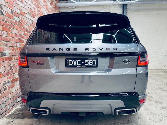 2021 Land Rover Range Rover Sport D300 HSE Dynamic L494 MY22 4X4 Dual Range Grey