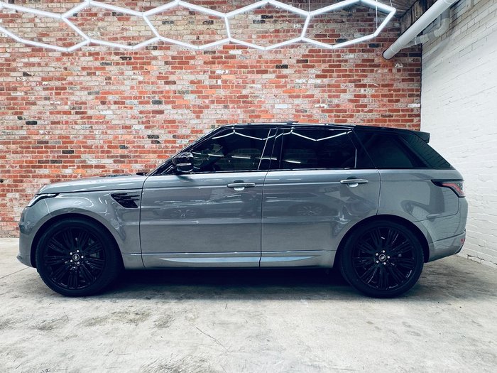 2021 Land Rover Range Rover Sport D300 HSE Dynamic L494 MY22 4X4 Dual Range Grey
