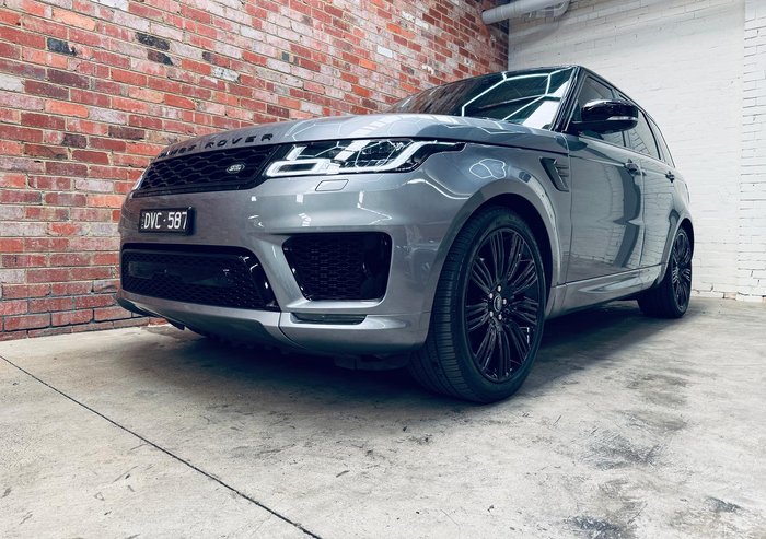 2021 Land Rover Range Rover Sport D300 HSE Dynamic L494 MY22 4X4 Dual Range Grey