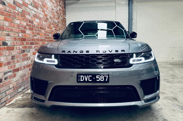 2021 Land Rover Range Rover Sport D300 HSE Dynamic L494 MY22 4X4 Dual Range Grey