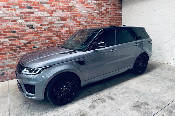 2021 Land Rover Range Rover Sport D300 HSE Dynamic L494 MY22 4X4 Dual Range Grey