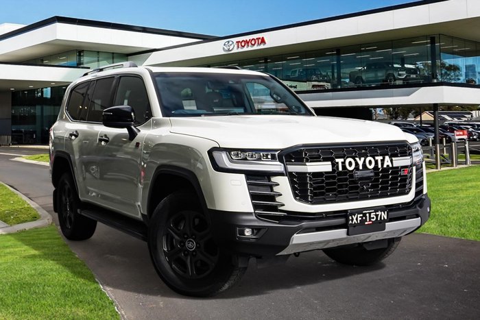 2023 Toyota Landcruiser GR Sport