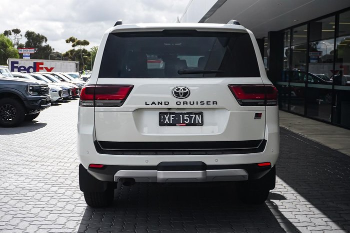 2023 Toyota Landcruiser GR Sport