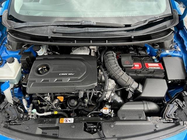 2016 Hyundai i30 Active X GD4 Series II MY17 Moonlight Blue