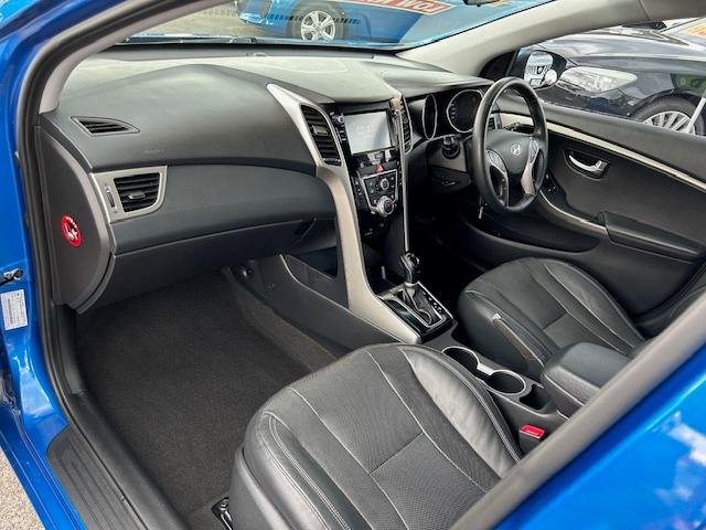 2016 Hyundai i30 Active X GD4 Series II MY17 Moonlight Blue