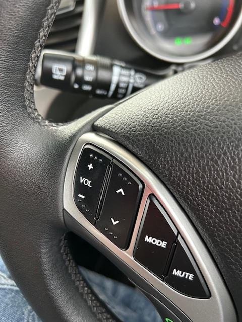 2016 Hyundai i30 Active X GD4 Series II MY17 Moonlight Blue