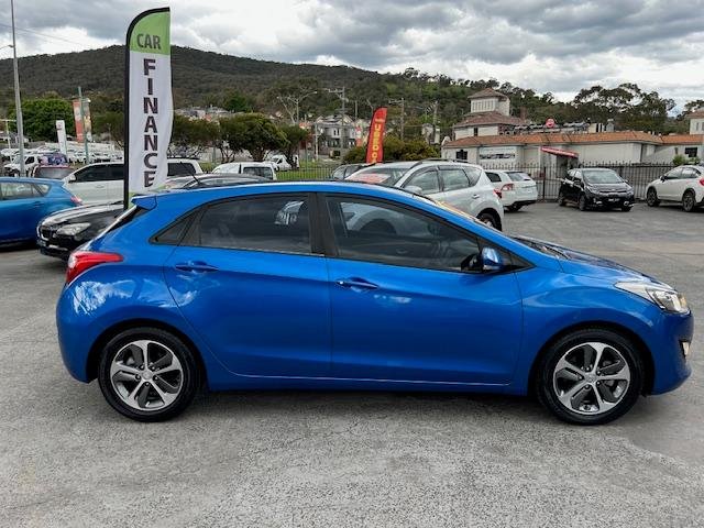 2016 Hyundai i30 Active X GD4 Series II MY17 Moonlight Blue