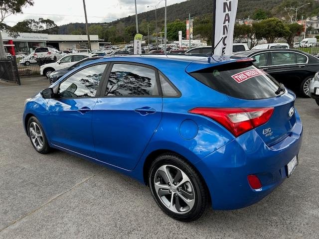 2016 Hyundai i30 Active X GD4 Series II MY17 Moonlight Blue