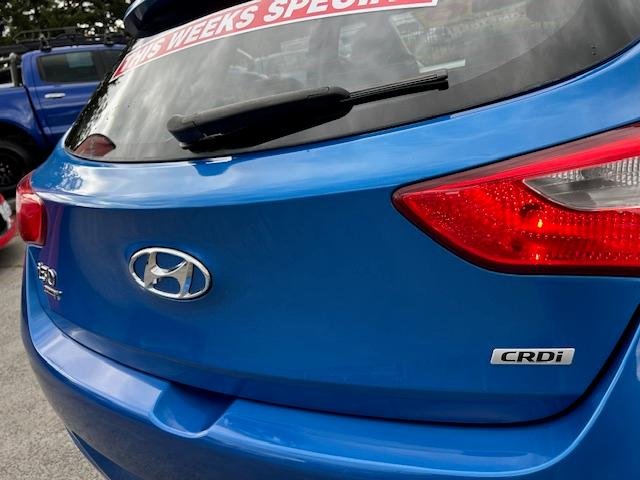 2016 Hyundai i30 Active X GD4 Series II MY17 Moonlight Blue