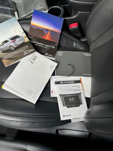 2016 Hyundai i30 Active X GD4 Series II MY17 Moonlight Blue