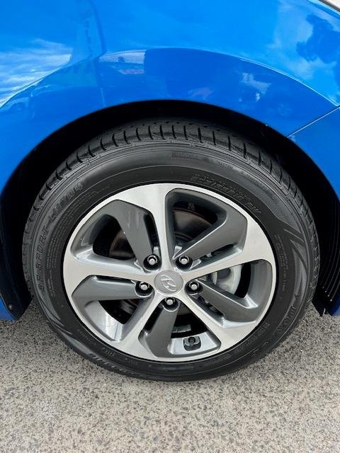 2016 Hyundai i30 Active X GD4 Series II MY17 Moonlight Blue