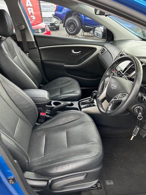 2016 Hyundai i30 Active X GD4 Series II MY17 Moonlight Blue