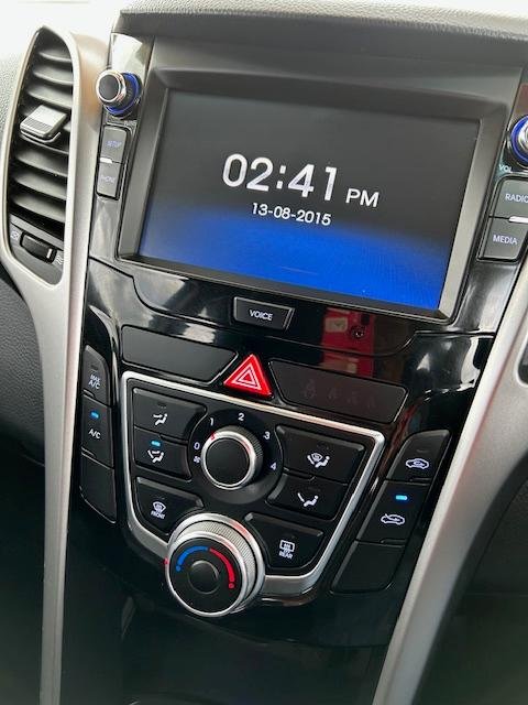 2016 Hyundai i30 Active X GD4 Series II MY17 Moonlight Blue