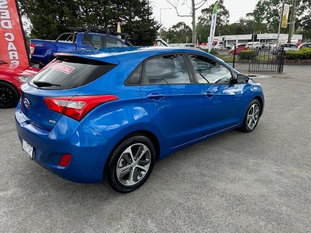 2016 Hyundai i30 Active X GD4 Series II MY17 Moonlight Blue