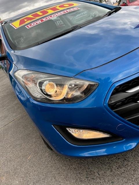 2016 Hyundai i30 Active X GD4 Series II MY17 Moonlight Blue