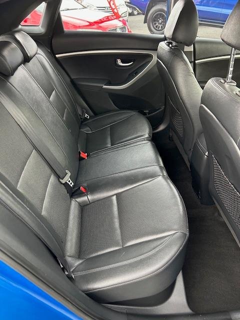 2016 Hyundai i30 Active X GD4 Series II MY17 Moonlight Blue