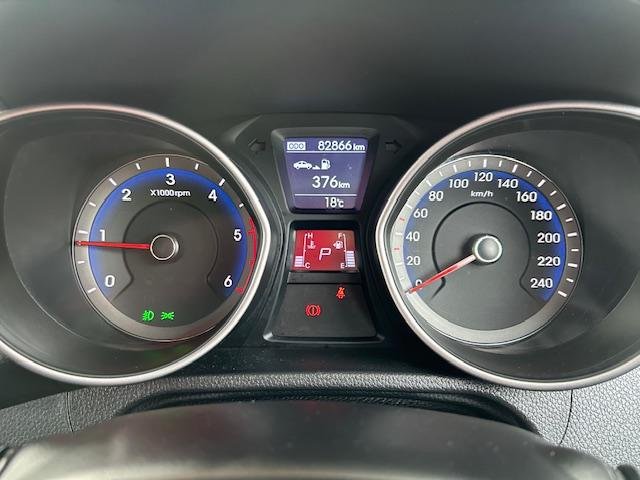 2016 Hyundai i30 Active X GD4 Series II MY17 Moonlight Blue