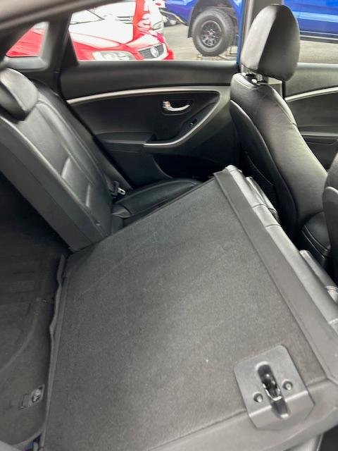 2016 Hyundai i30 Active X GD4 Series II MY17 Moonlight Blue