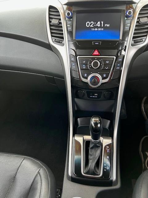 2016 Hyundai i30 Active X GD4 Series II MY17 Moonlight Blue