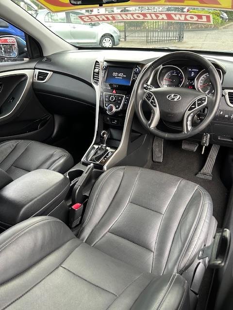 2016 Hyundai i30 Active X GD4 Series II MY17 Moonlight Blue