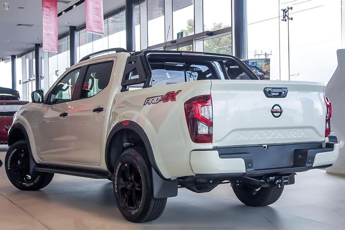 2025 Nissan Navara PRO-4X D23 MY25 4X4 Dual Range White Pearl