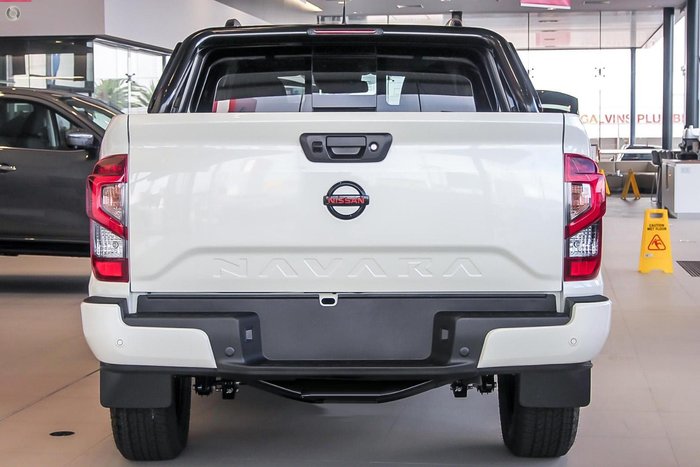 2025 Nissan Navara PRO-4X D23 MY25 4X4 Dual Range White Pearl