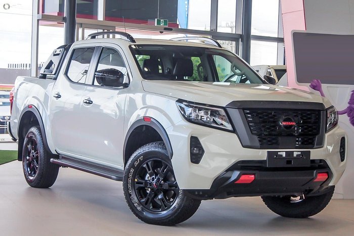 2025 Nissan Navara PRO-4X D23 MY25 4X4 Dual Range White Pearl