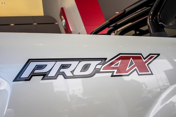 2025 Nissan Navara PRO-4X D23 MY25 4X4 Dual Range White Pearl