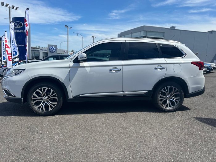 2015 Mitsubishi Outlander Exceed