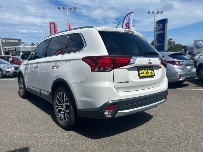 2015 Mitsubishi Outlander Exceed