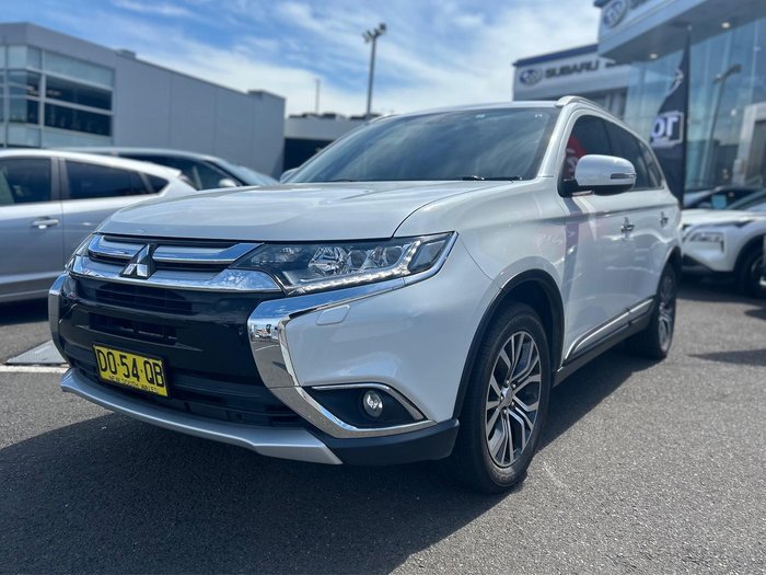 2015 Mitsubishi Outlander Exceed