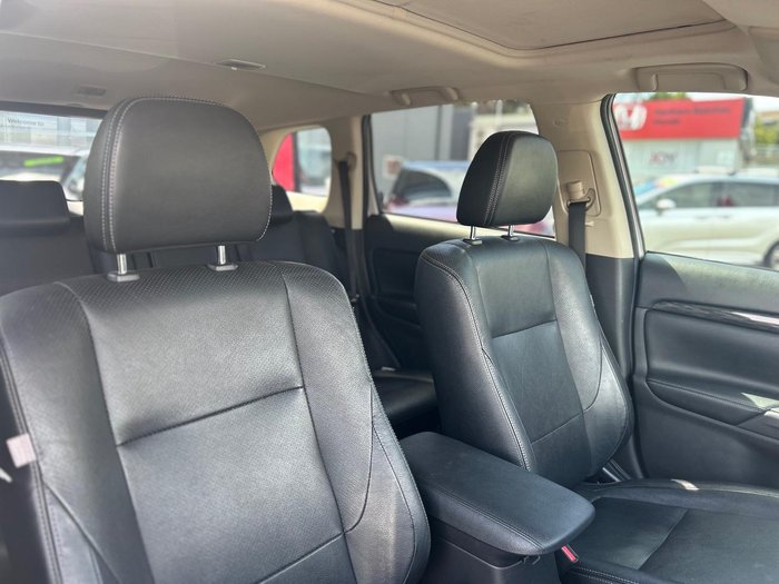 2015 Mitsubishi Outlander Exceed