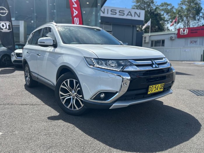 2015 Mitsubishi Outlander Exceed