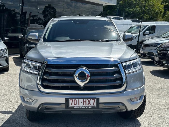 2022 GWM Ute Cannon