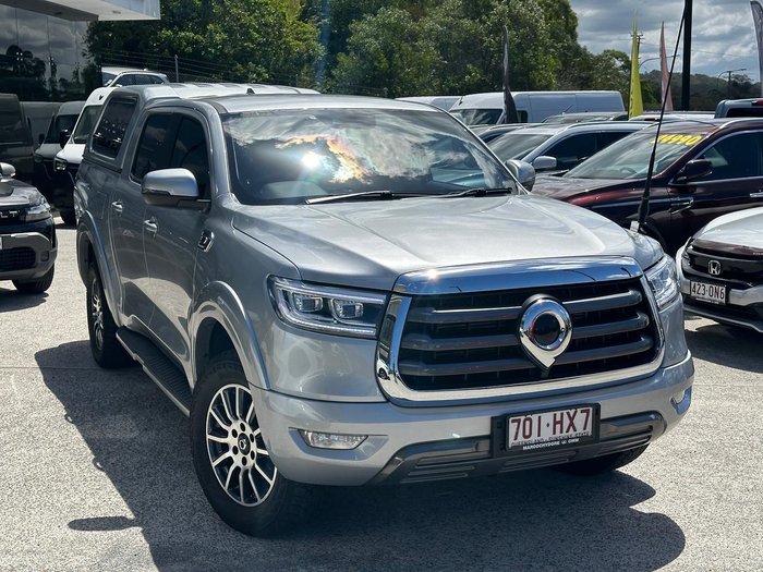 2022 GWM Ute Cannon