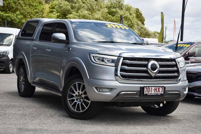 2022 GWM Ute Cannon