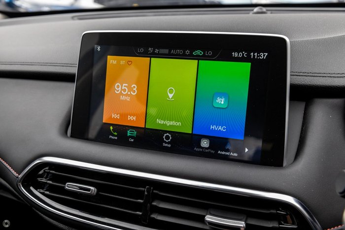 2022 MG HS Excite X SAS23 MY22 AWD Black Pearl