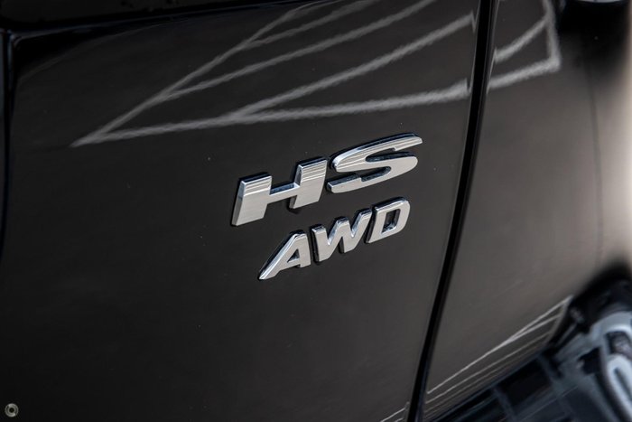 2022 MG HS Excite X SAS23 MY22 AWD Black Pearl